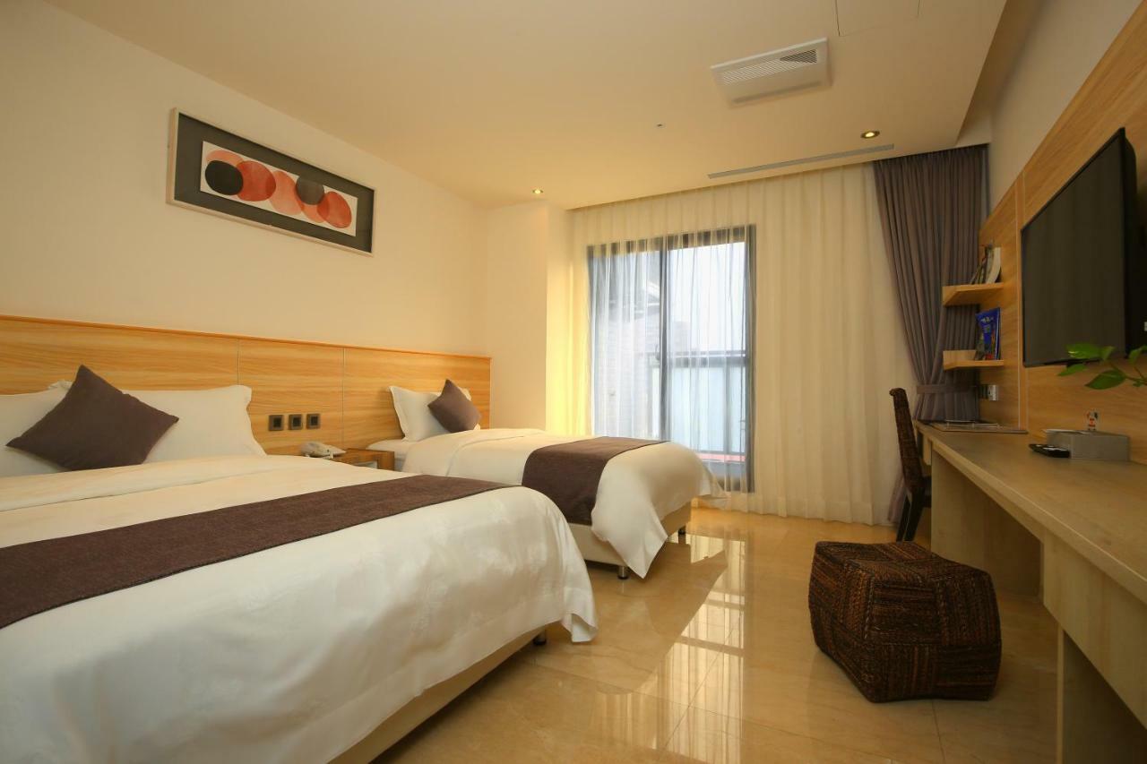 Darlon Hotel Hsinchu City Exterior photo